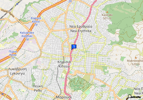 company map