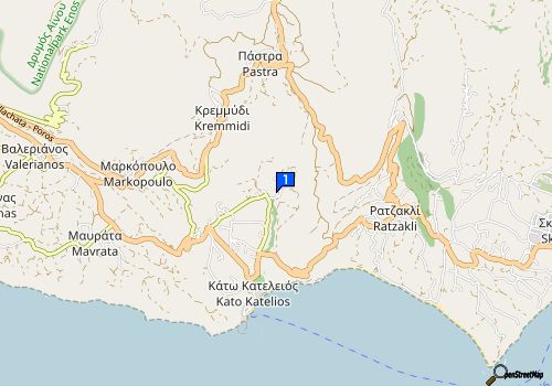 company map