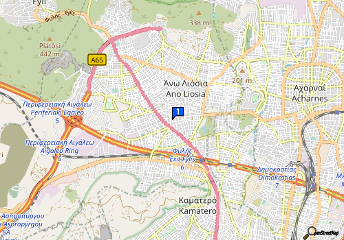 company map