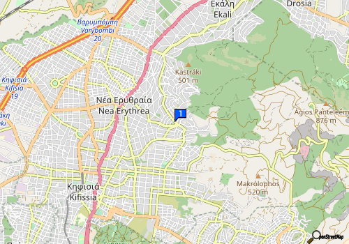 company map