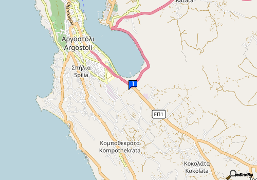 company map