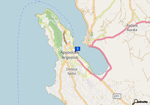company map