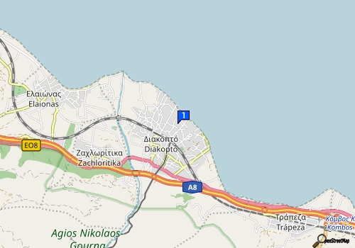 company map
