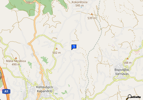 company map