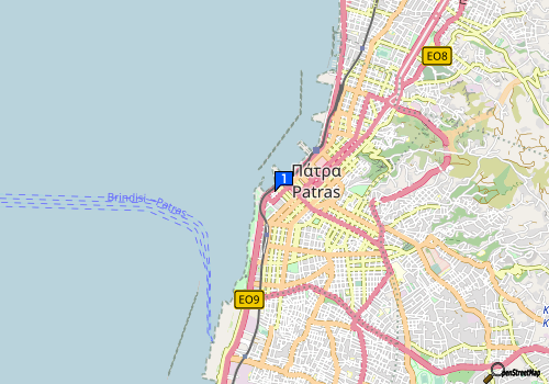 company map