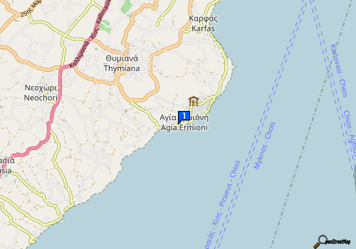 company map