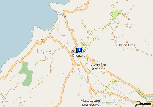 company map
