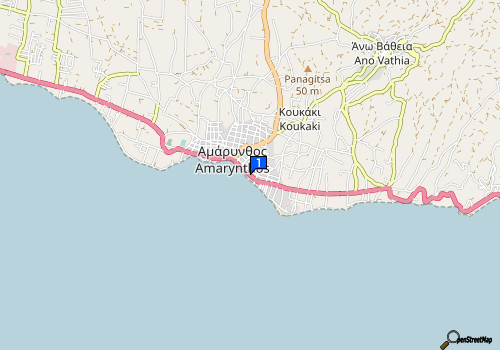 company map