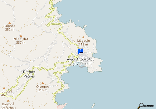 company map