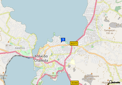 company map