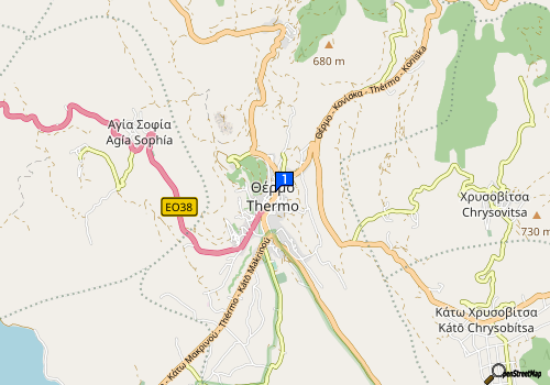 company map