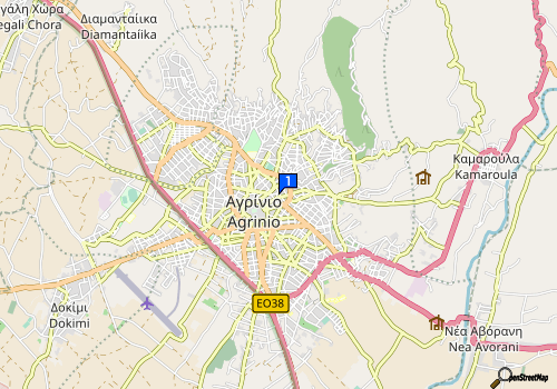 company map