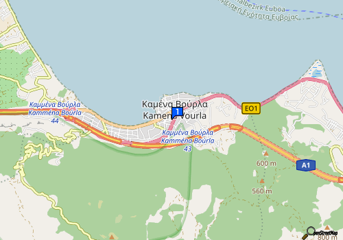 company map
