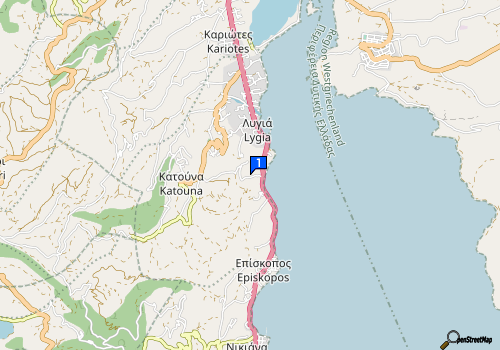 company map