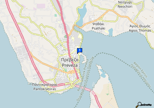company map