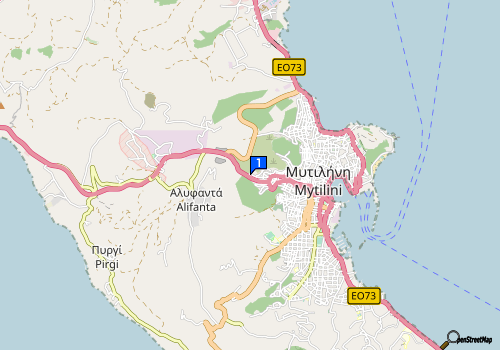 company map