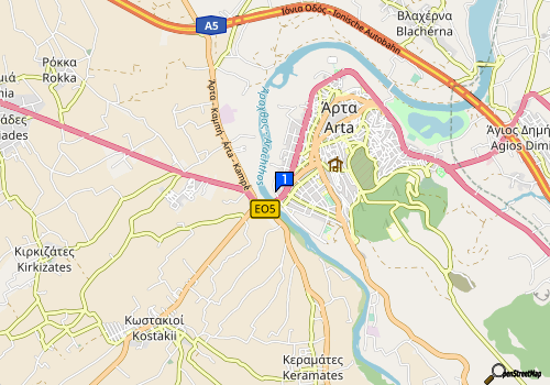 company map