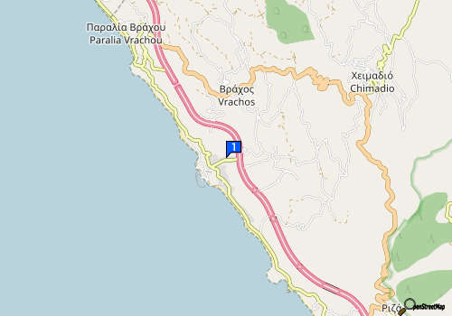 company map