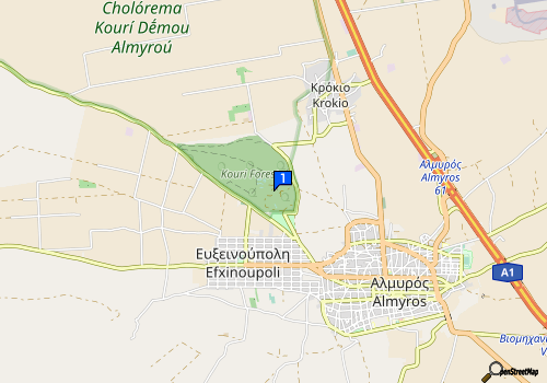 company map