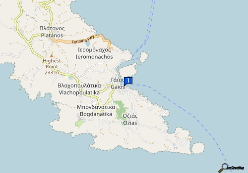 company map