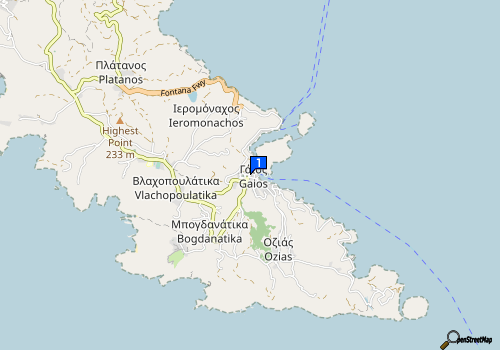 company map