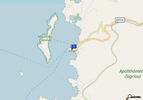 company map