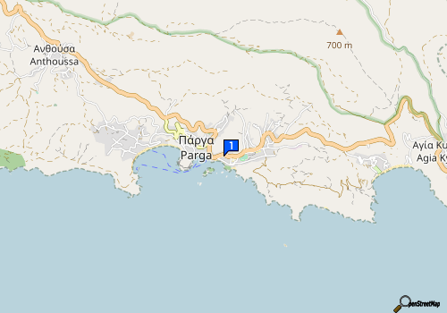company map