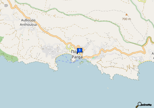 company map