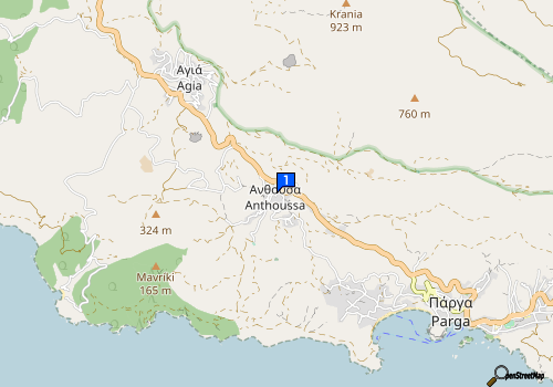 company map