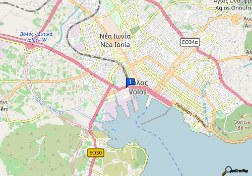 company map