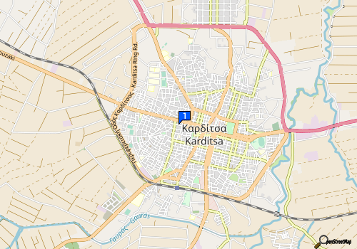 company map