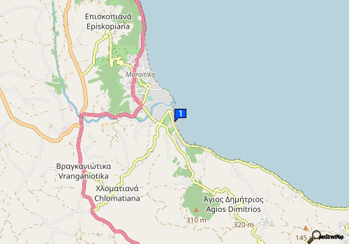 company map