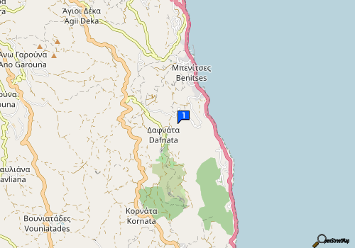 company map