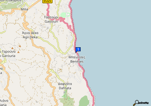 company map