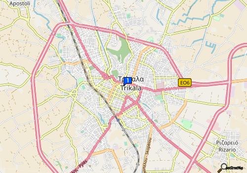 company map