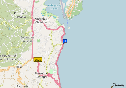 company map