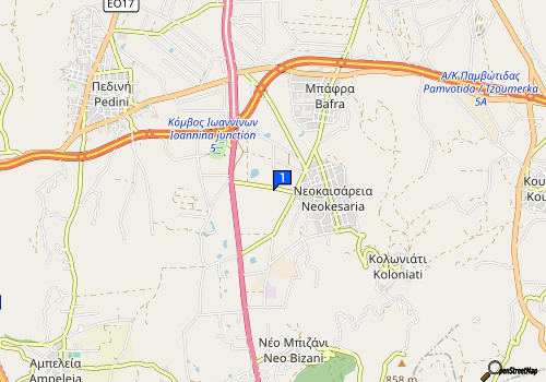 company map