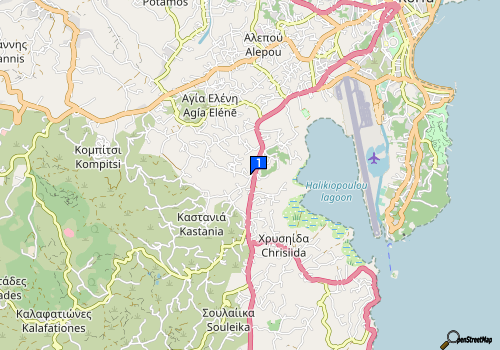 company map