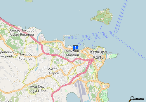 company map