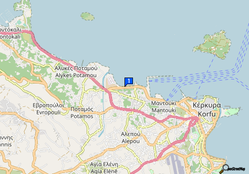 company map