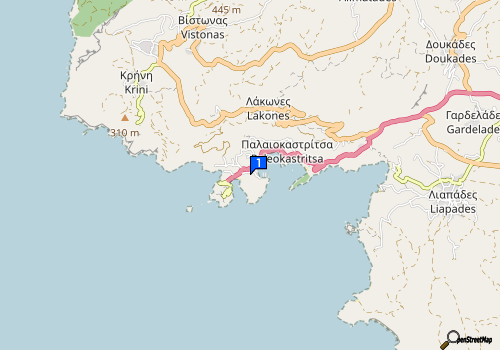 company map