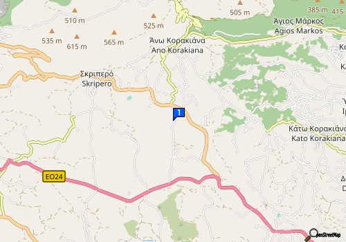company map