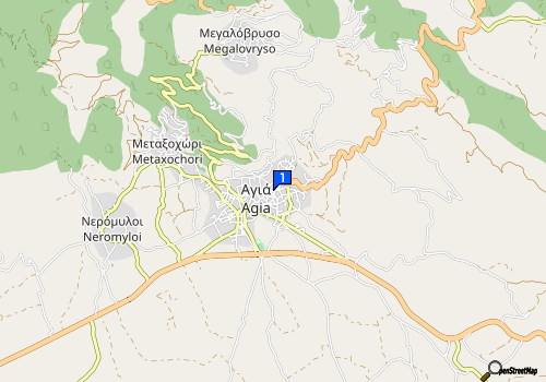 company map