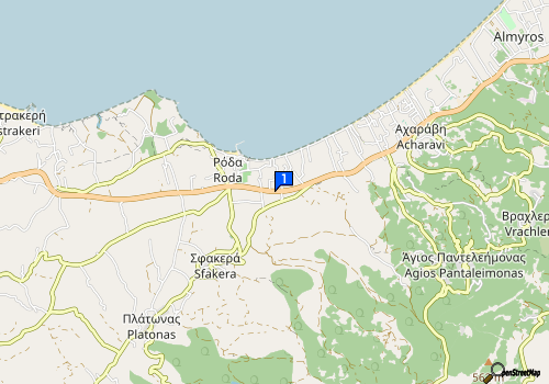 company map