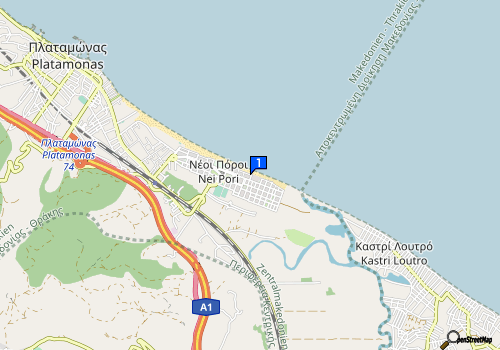 company map