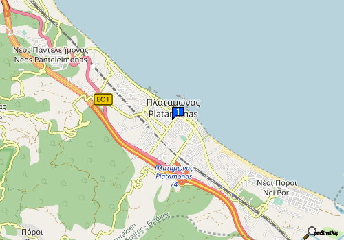 company map