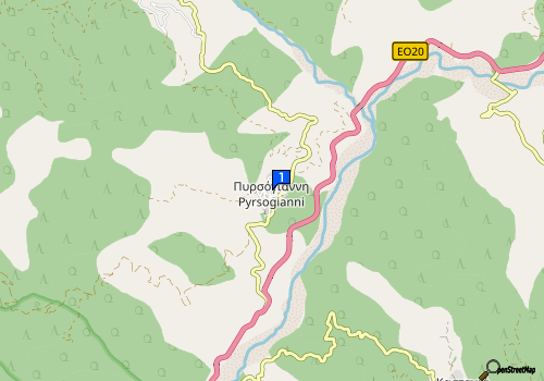company map