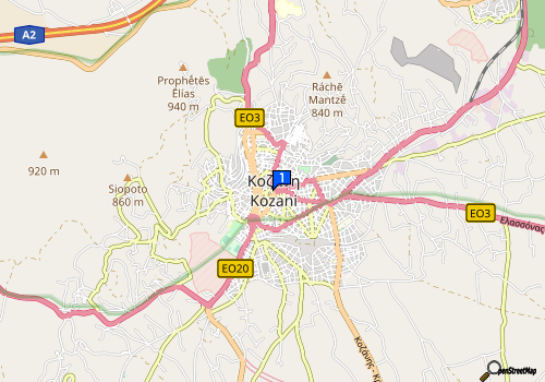 company map