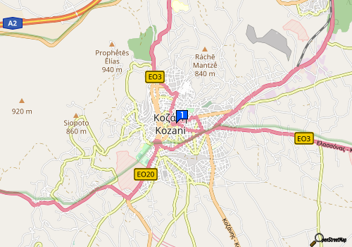 company map