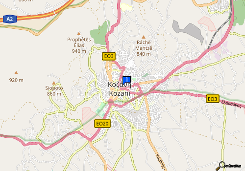 company map